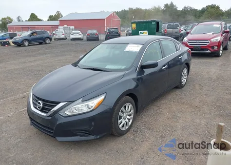 2018 Nissan Altima 2.5 S из США, поврежденный, VIN 1N4AL3AP4JC117532
